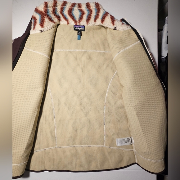 Patagonia NWOT Classic Retro-X Fern Dell Jacket Full Zip Women's Sz Medium - Picture 5 of 9